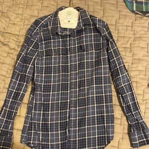 Banana republic flannel shirt
